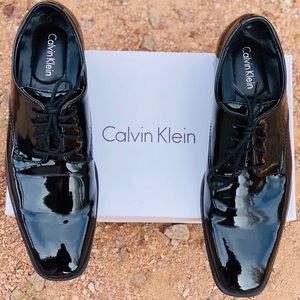 Calvin Klein Gareth II Oxfords Size 8 Men Black